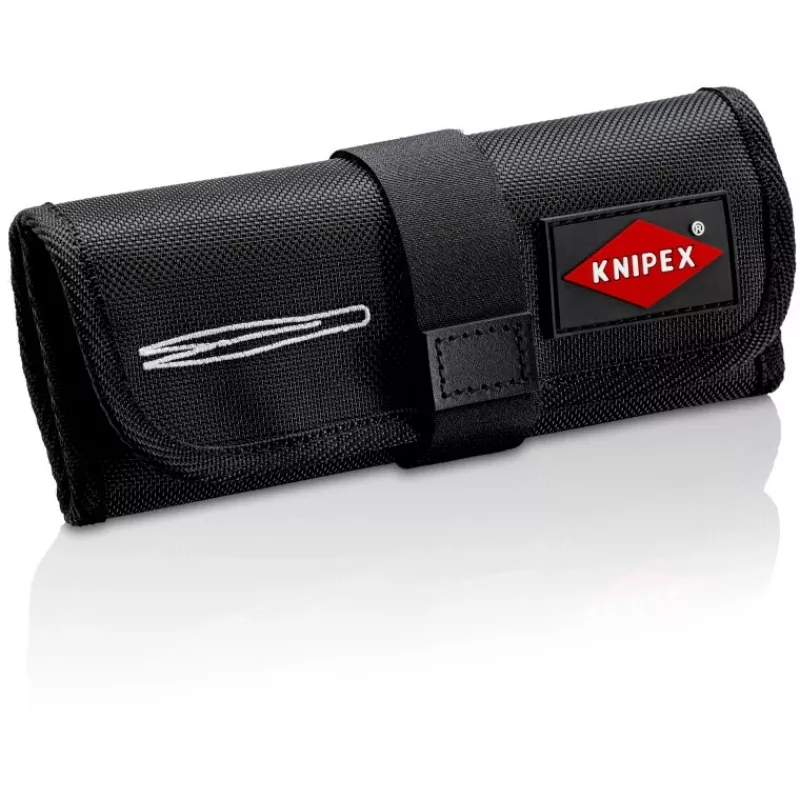 Pincet Knipex 92 00 02 roestvrijstaal spits gebogen recht