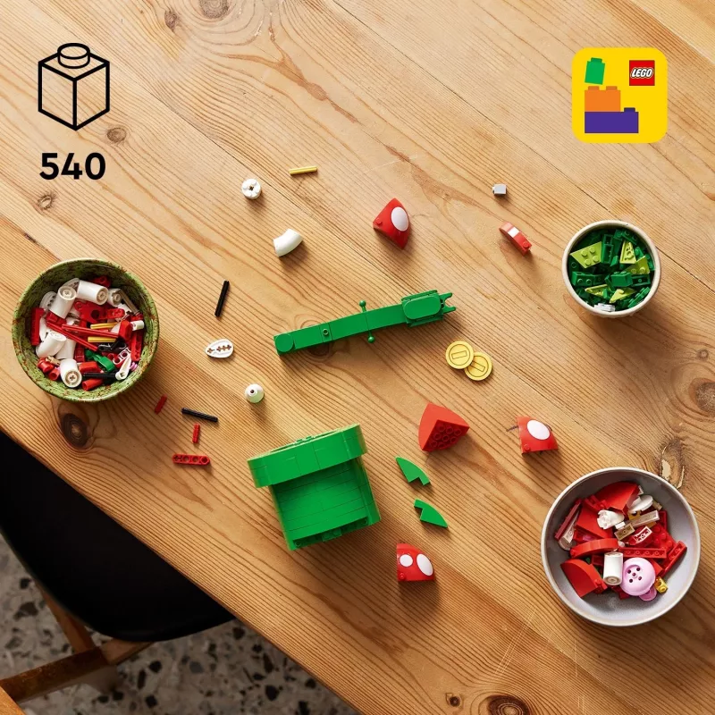 LEGO bouwset LEGO SUPER MARIO 71426 Piranha-plant met interactieve functies