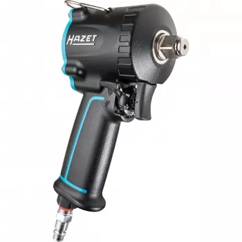 Slagschroevendraaier HAZET 9012M-1 1/2 inch 8800 tpm zwart, blauw