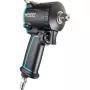 Slagschroevendraaier HAZET 9012M-1 1/2 inch 8800 tpm zwart, blauw