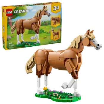 Bouwspeelgoed LEGO Creator 3-in-1 Prachtig Ros 31166 – 685 onderdelen, vanaf 9 jaar, modelformaat 80×240×230 mm