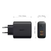 AUKEY PA-D2 oplader voor mobiele apparaten 36W zwart binnen