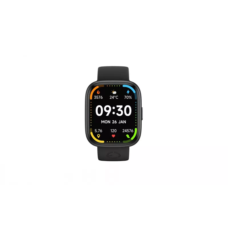 Smartwatch EW06 zwart