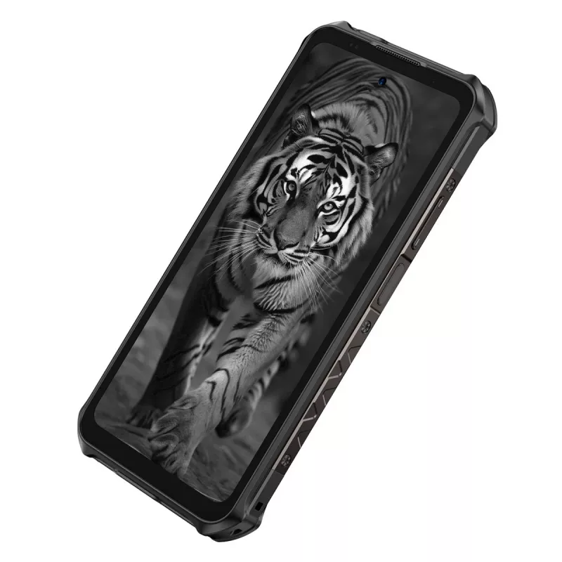 Smartphone UleFone Armor X16 6,1 inch 128 GB zwart, energie-efficiëntieklasse A