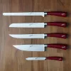 Keukenmessen set Berkel ELEGANCE roestvrij staal 5 stuks