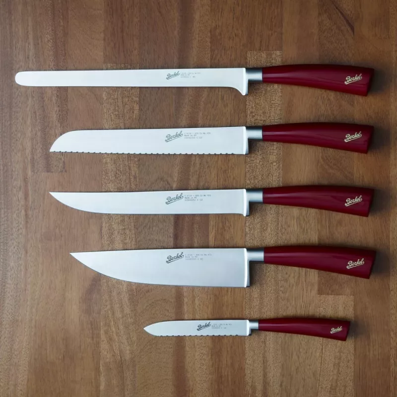 Keukenmessen set Berkel ELEGANCE roestvrij staal 5 stuks