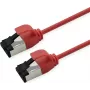 ROLINE U/FTP-patchkabel Cat.8.1 LSOH slank rood 0,3 m (21.15.3221)