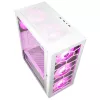 Kolink Observatory HF Glass ARGB Midi-Tower - wit