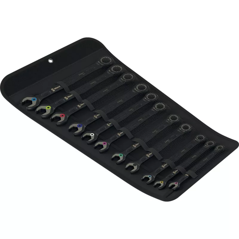 Wera 6000 Joker Black Edition ratelcombinatiesleutelset, 11 st.