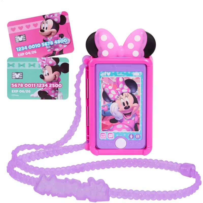 Disney Junior Minnie Mouse Chat With Me telefoonset, rollenspel