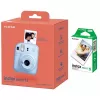 Fujifilm | Instax Mini 12 camera + Instax Mini Glossy (10-pack) | pastelblauw | 800