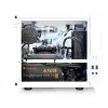 Thermaltake Core V1 Snow Edition cube wit