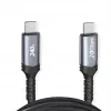 USB-kabel VALUE 11.99.9087 USB4 Gen 2x2 2 m USB C zwart