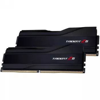 DIMM 48 GB DDR5-8200 (2x 24 GB) Dual-kit, werkgeheugen zwart, F5-8200J4052F24GX2-TZ5K, Trident Z5, INTEL XMP
