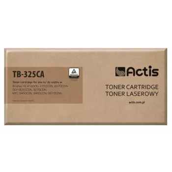 Actis TB-325CA toner (vervanger voor Brother TN-325C; standaard; 3500 pagina's; cyaan)