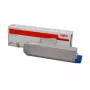 Toner 45536415 voor C911/C931 24K cyaan