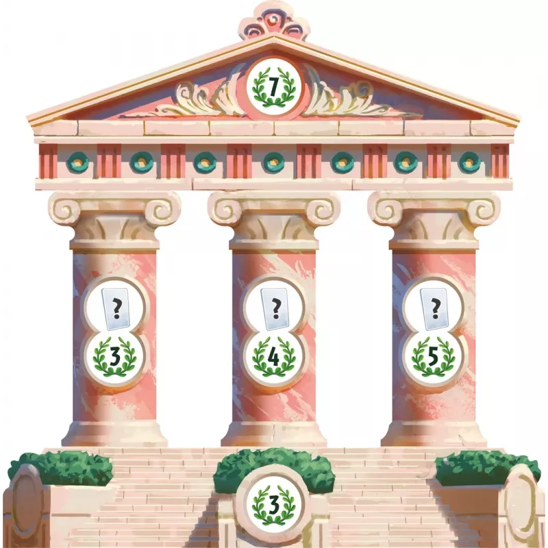 Bordspel 7 WONDEREN VAN DE WERELD - ARCHITECTEN (POOLSE VERSIE)