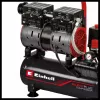 Compressor TE-AC 110/6 Silent Plus (zwart/rood, 550 W)