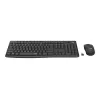 MK295 Silent Wireless Combo grafiet UK Intnl