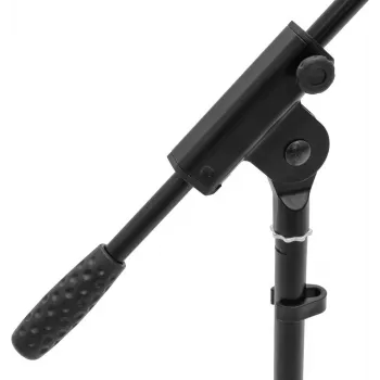 Microfoonstatief Omnitronic AP-1 zwart, in hoogte verstelbaar, opvouwbare voet, 60005852