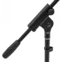 Microfoonstatief Omnitronic AP-1 zwart, in hoogte verstelbaar, opvouwbare voet, 60005852