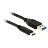 USB-kabel DeLOCK 0,5 m USB3.1-C/USB3.1-A