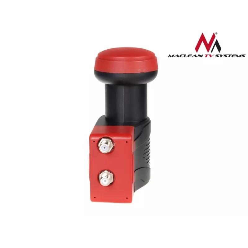Satellietconverter MACLEAN MCTV-670 Twin, satellietconverter met twee uitgangen