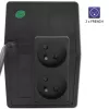 Qoltec 53774 UPS (noodstroomvoorziening) Line-Interactive 1 kVA 600 W 1 AC-uitgang