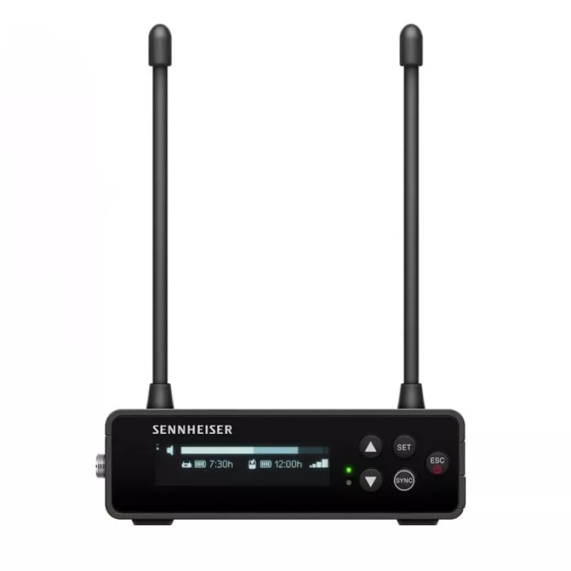 Sennheiser EW-DP ME 4 SET (R4-9) - cameraset met miniatuurzender en ME 4 microfoon (directioneel), 552-608 MHz