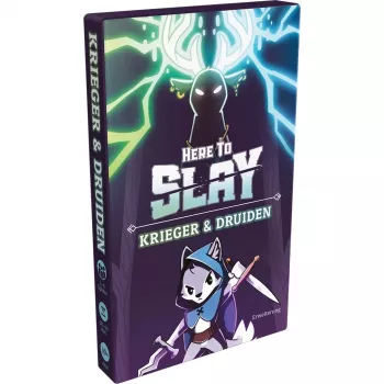 Here to Slay - Krijgers & Druïden, kaartspel-uitbreiding