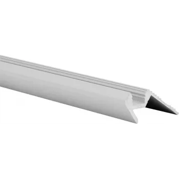 EUROLITE trapprofiel voor LED-strips zilver 2 m (51210892)