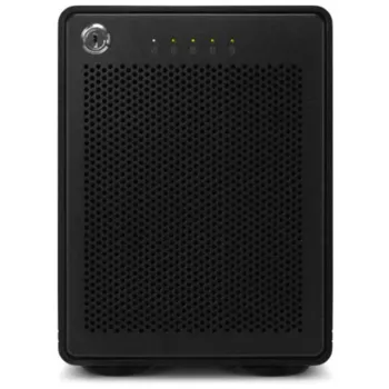 ThunderBay 4 - RAID 5 (zwart, 4-bay behuizing met dual Thunderbolt 3-poorten)