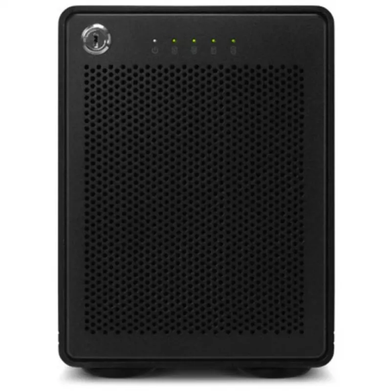 ThunderBay 4 - RAID 5 (zwart, 4-bay behuizing met dual Thunderbolt 3-poorten)