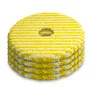 Mopped-set voor KARCHER RVM 4 (2.269-130.0) geel, wit