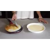 Crêpe-maker Beper BT.710Y – elektrische pannenkoekenbakker, antiaanbakplaat