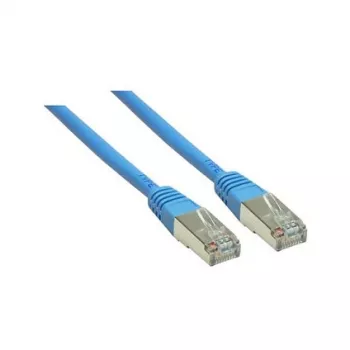 Netwerkkabel Alcasa 1m Cat6 S/FTP blauw