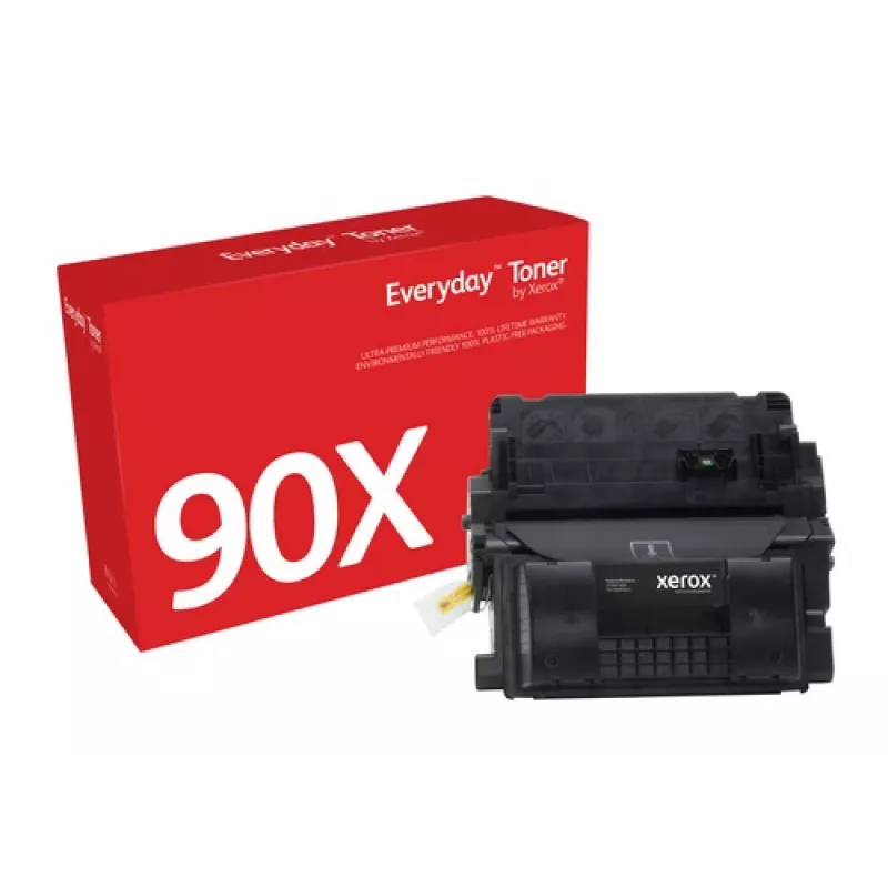 Everyday™ zwarte toner van Xerox, compatibel met HP 90X (CE390X), hoge capaciteit
