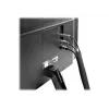 StarTech.com 3 m kabelhuls met klittenband - op maat te knippen - zwaar belastbare kabelhuls - 3 cm diameter - netkous - kabelmanagement