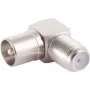 IEC-haakadapter ShiverPeaks BS85209 — IEC C13-bus naar haakse IEC C14-stekker