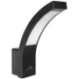 Wandlamp MACLEAN MCE343 LED modern design, buitengevelarmatuur, model MCE343 B