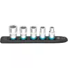 Dopsleutelset Hazet 900-SR/5 1/2 inch aandrijving zeskant dopsleutels SW 10–22, 5-delig
