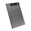 Spraakrecorder Mobvoi TicNote grijs met 16 GB geheugen, compacte digitale dictafoon