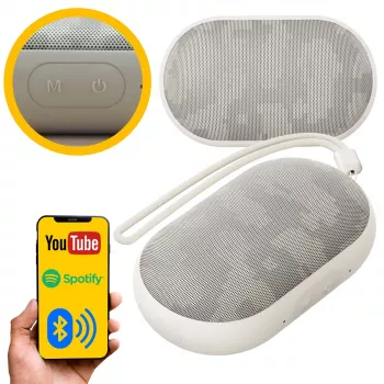 Draagbare luidspreker Realme Pocket bluetooth-luidspreker grijs