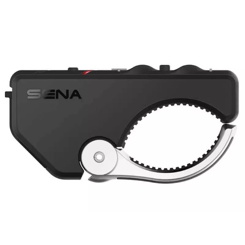 Afstandsbediening Sena RC4 (SC-4B-01) voor motorfiets-Bluetooth-intercoms, Bluetooth 4.1, zwart