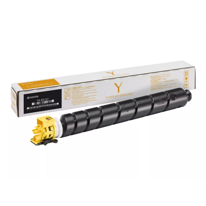 Tonercartridge Kyocera TK-8515Y 10000 pagina's geel
