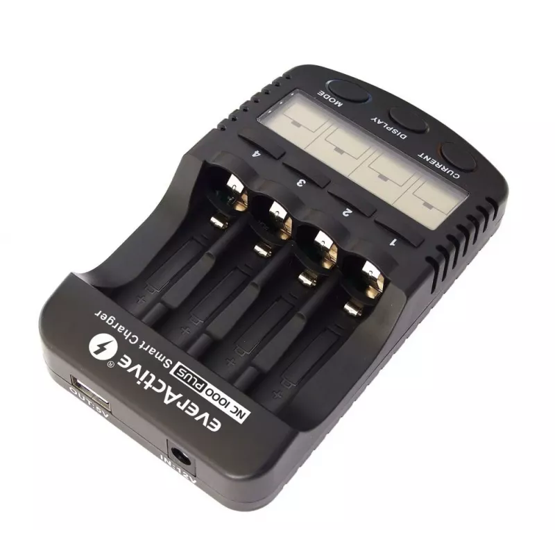 BATTERIJLADER NC-1000 PLUS