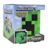 Paladone Minecraft Creeper 3D-design lamp PP6595MCFV3 – tafel-/hanglamp