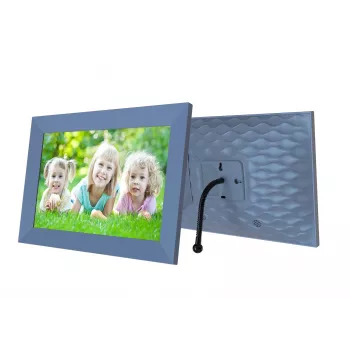 Digitaal fotolijstje Denver PFF-1026 10,1 inch touchscreen Wi-Fi grijs 16GB