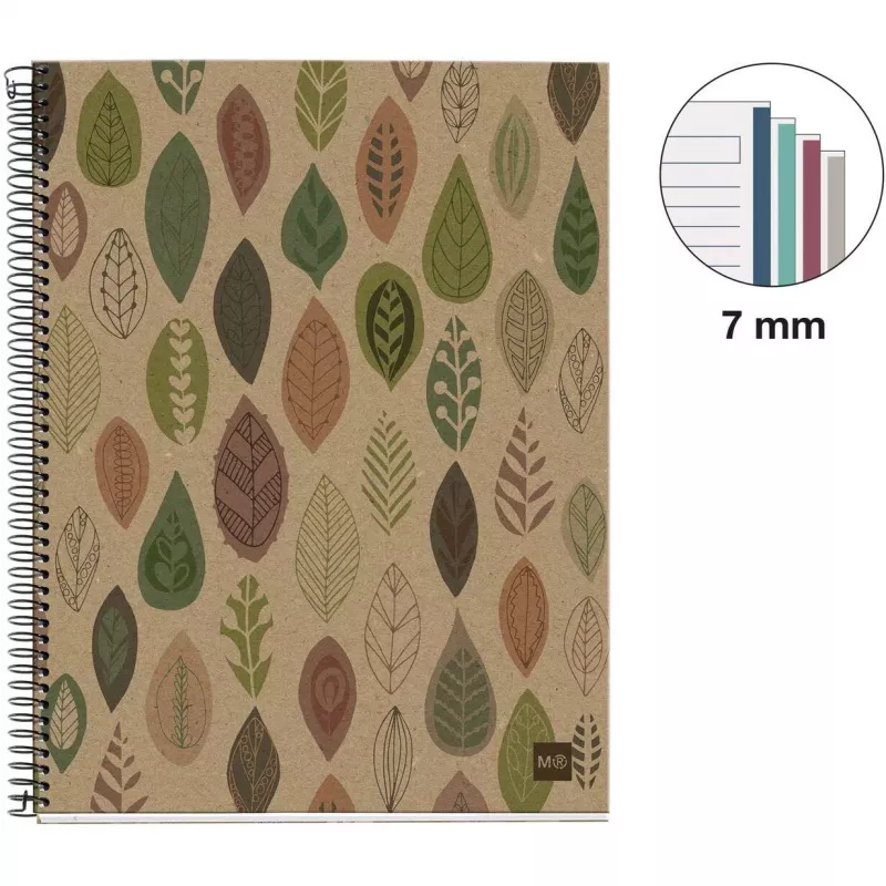 Schrijfboek MAUL A293499 A4 120 vel Meerkleurig