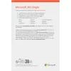 Microsoft 365 Personal [DE] 1J abonnement, medialog, FY25H2 alleen voor Windows >10 / MacOS